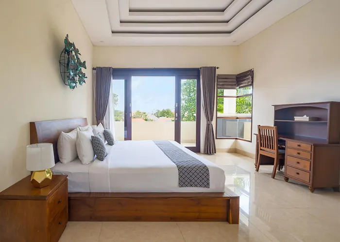 Serenity Modern Villa Steps To Canggu Beach
